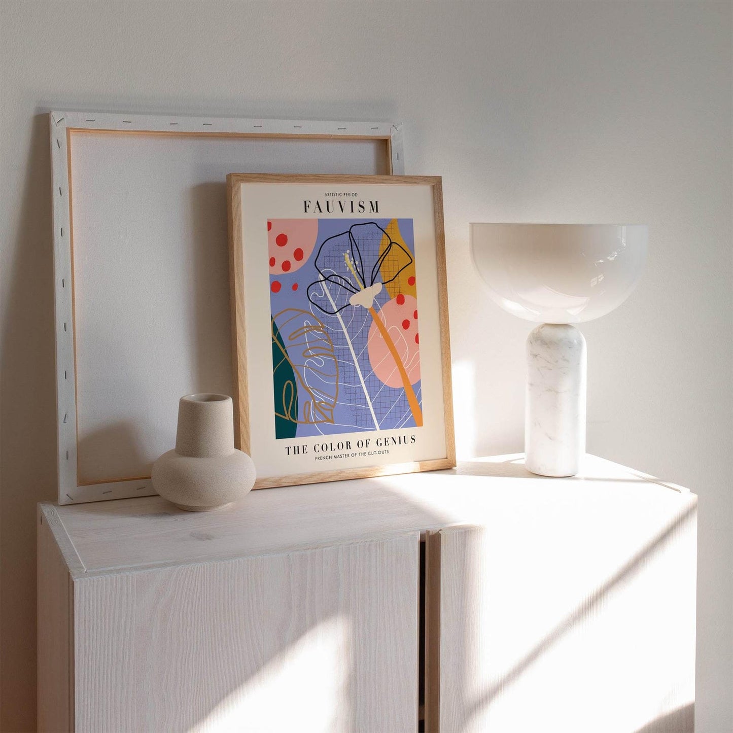 Fauvism Exhibition Poster - HypeSheriff Europe
