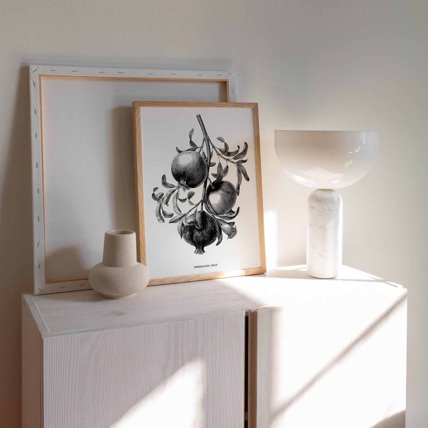Pomegranate Art Print - HypeSheriff Europe