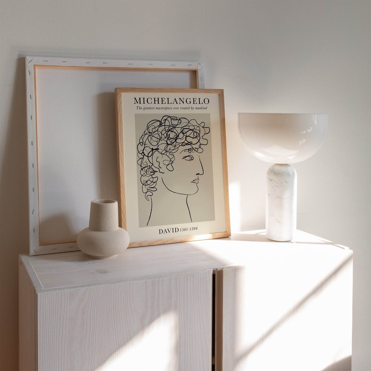 Michelangelo Drawing Poster - HypeSheriff Europe