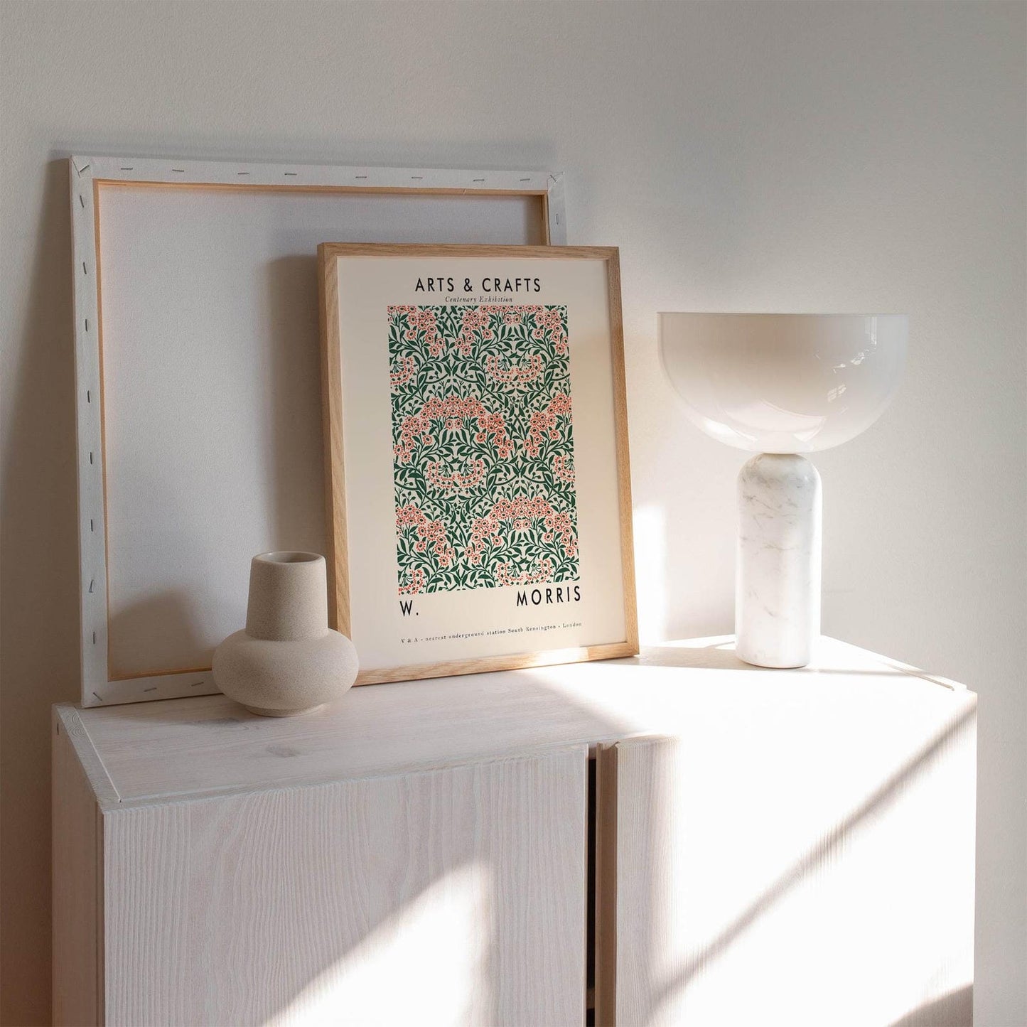 Arts&Crafts W. Morris Print - HypeSheriff Europe