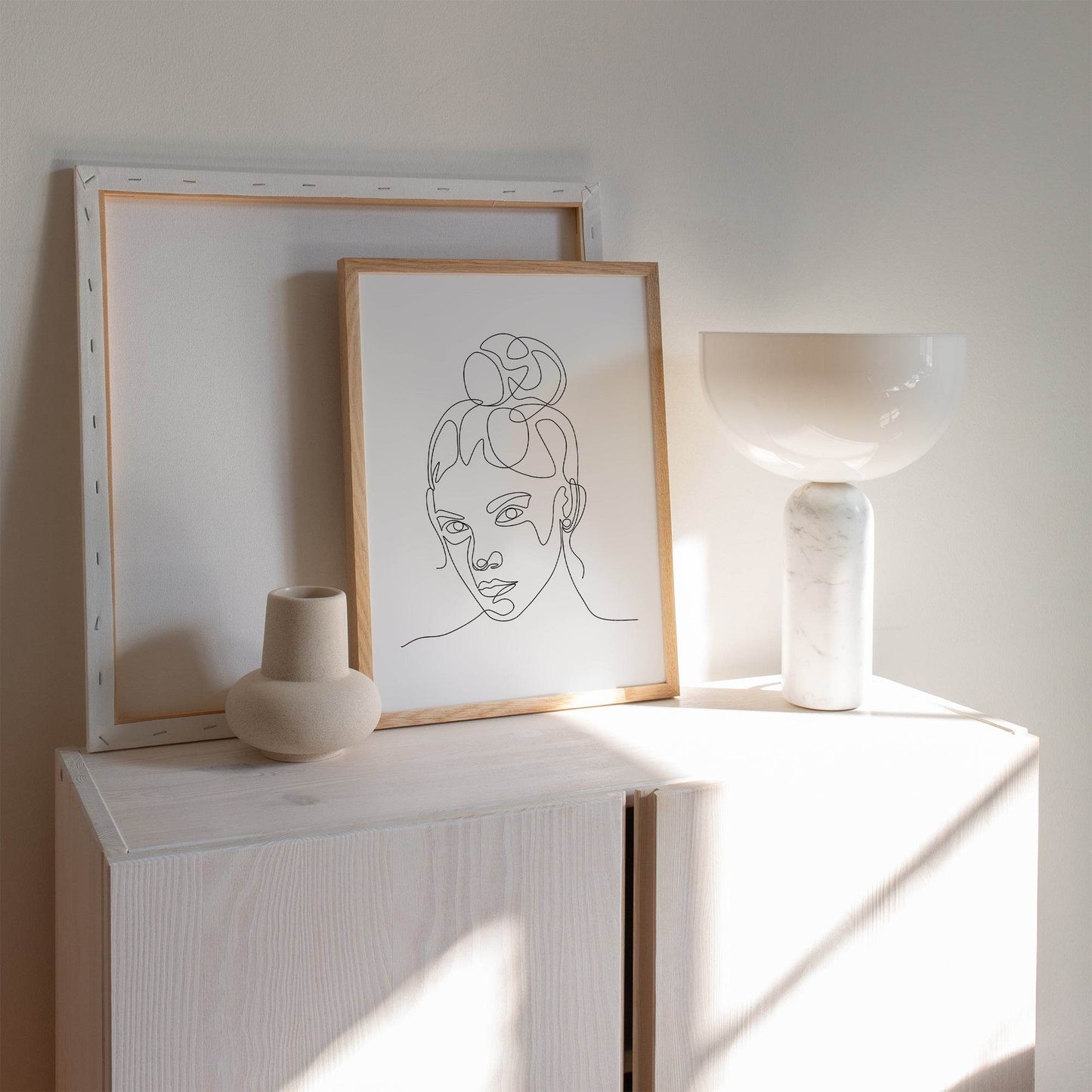 Single Line Drawing Poster - HypeSheriff Europe