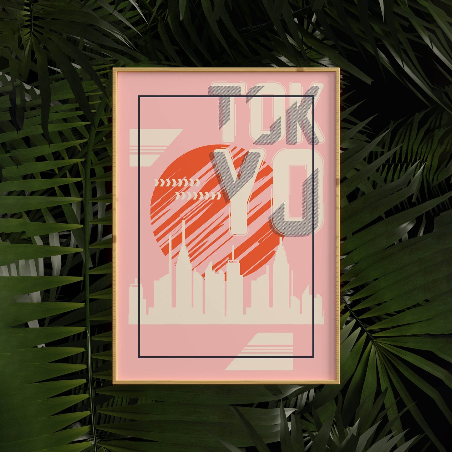 Minimalist Tokyo Poster - HypeSheriff Europe