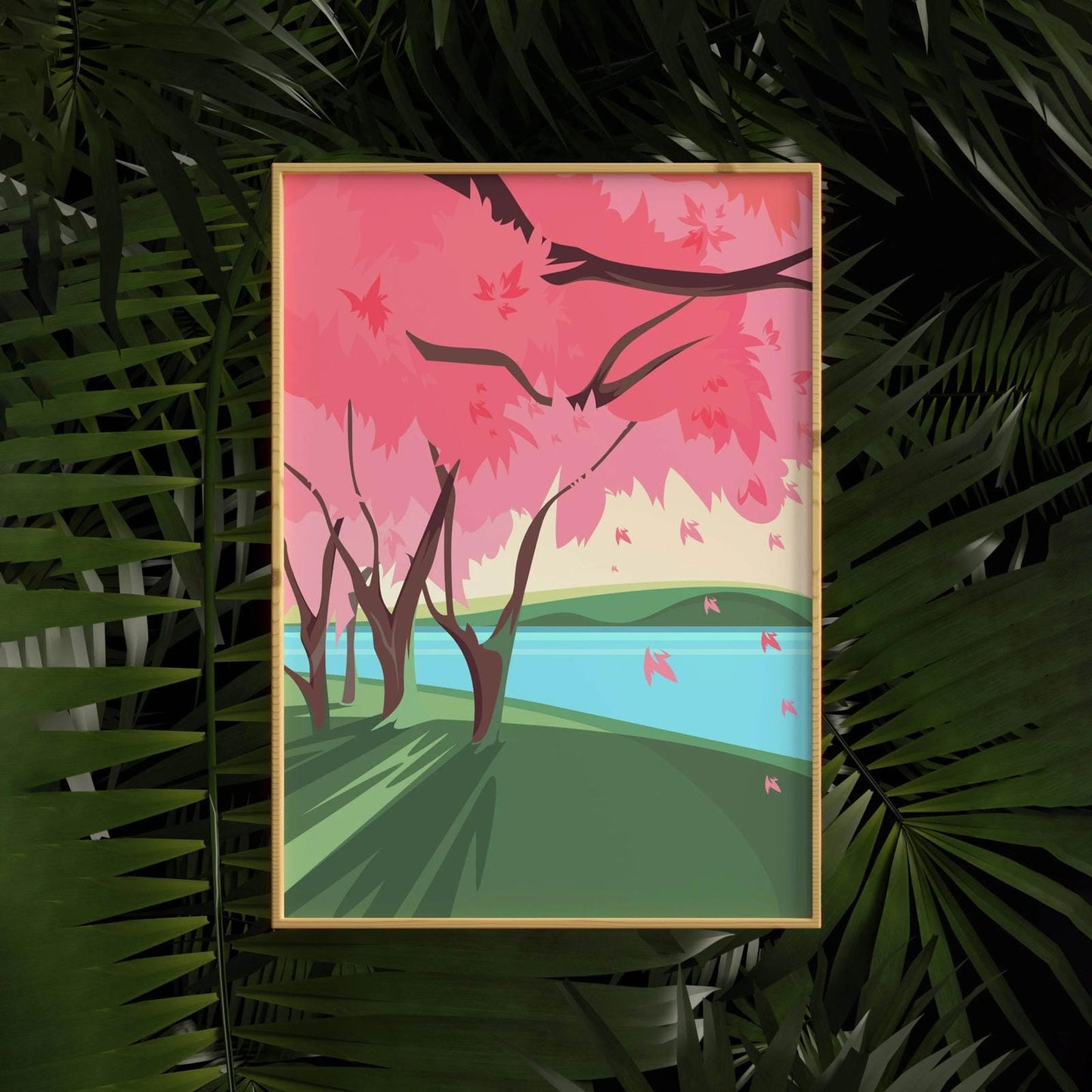 Japanese Landscape Poster - HypeSheriff Europe