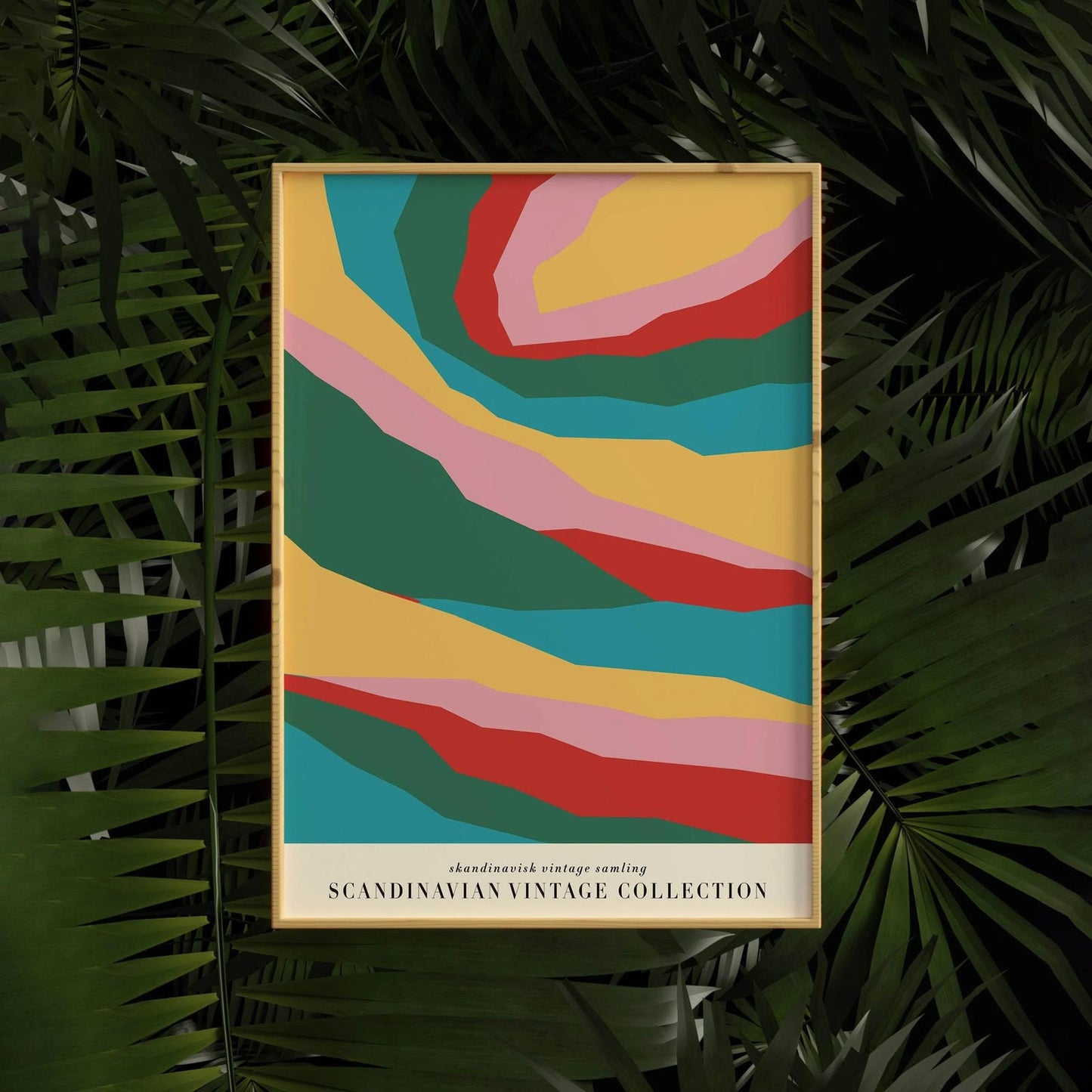 Scandinavian Abstraction Poster - HypeSheriff Europe
