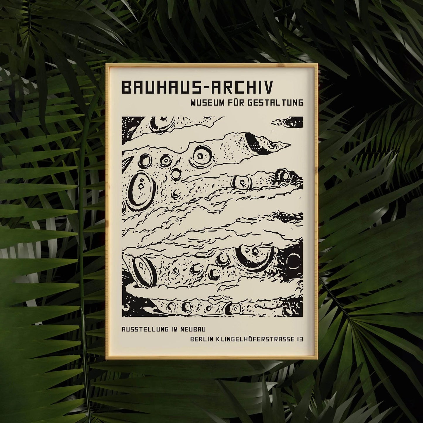 Bauhaus-Archiv Poster - HypeSheriff Europe