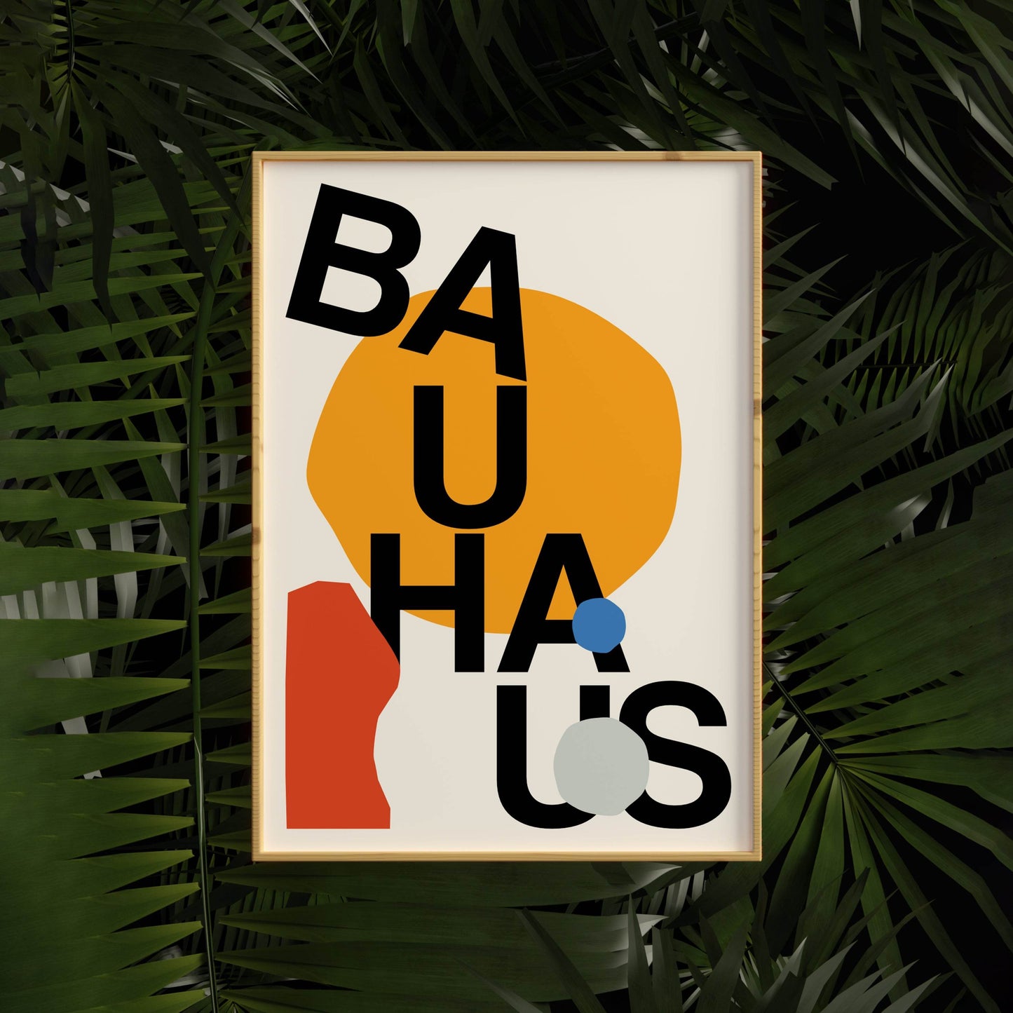 Bauhaus Typography Poster - HypeSheriff Europe