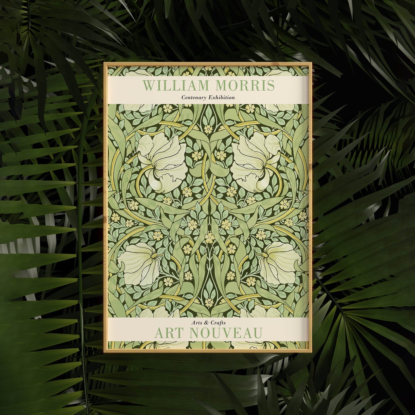 Floral Vintage Art Prints - HypeSheriff Europe