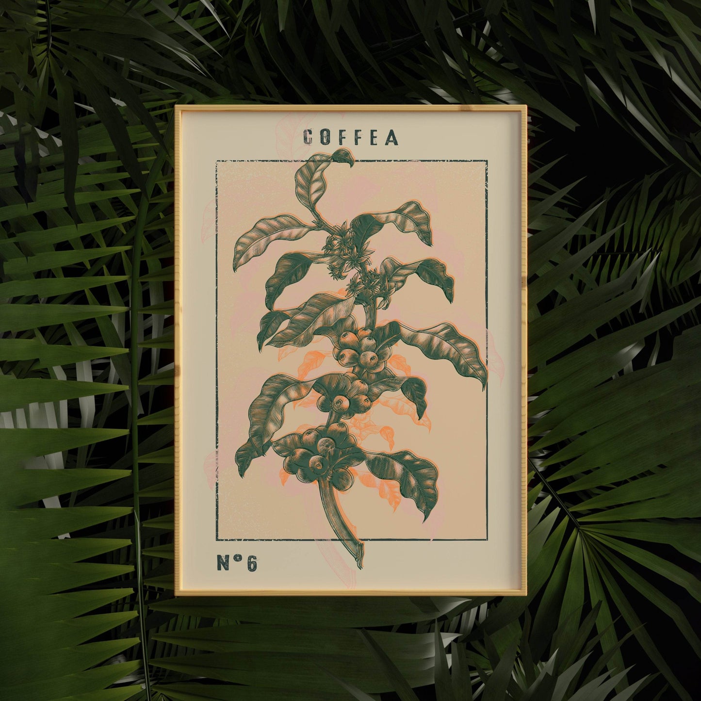 Coffea Vintage Art Print - HypeSheriff Europe