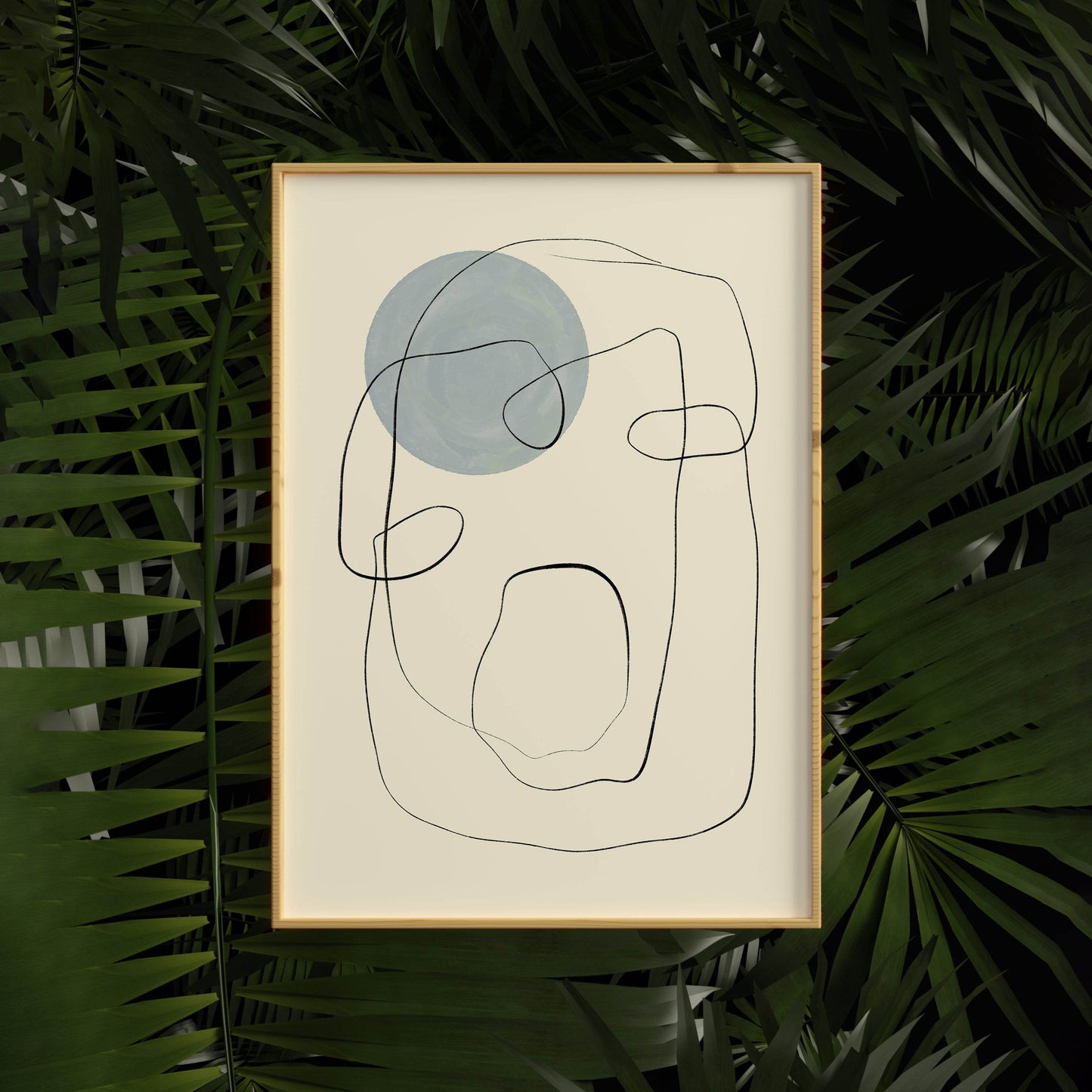 Abstract Composition Poster - HypeSheriff Europe