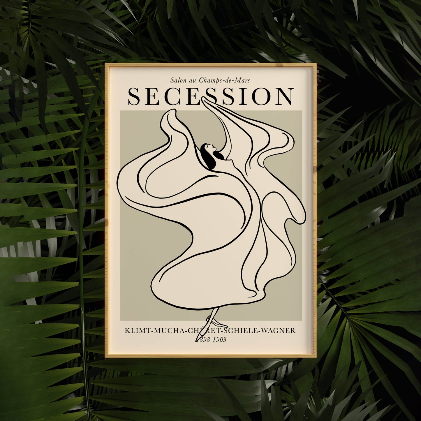 Art Nouveau - Secession Print - HypeSheriff Europe