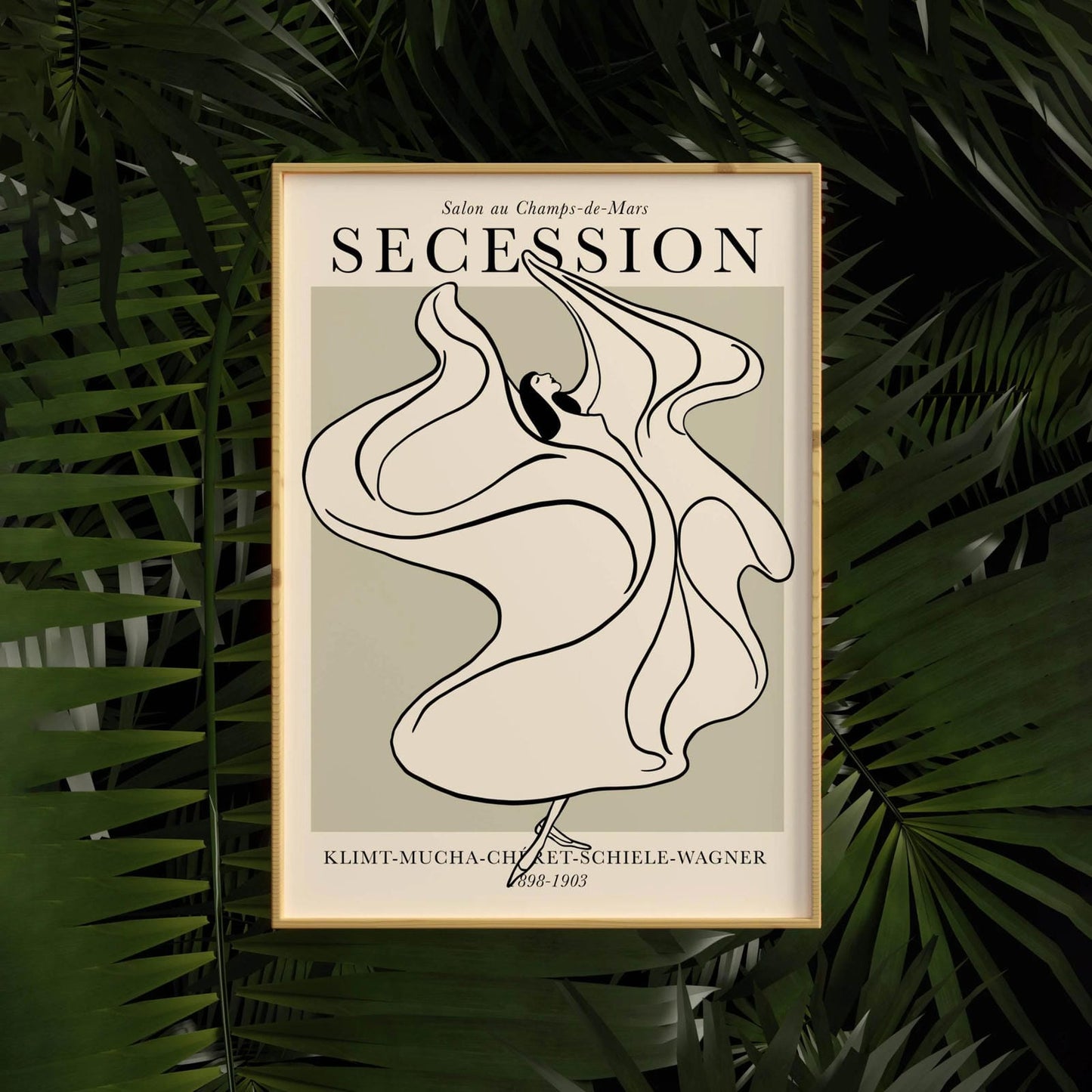 Art Nouveau - Secession Print - HypeSheriff Europe
