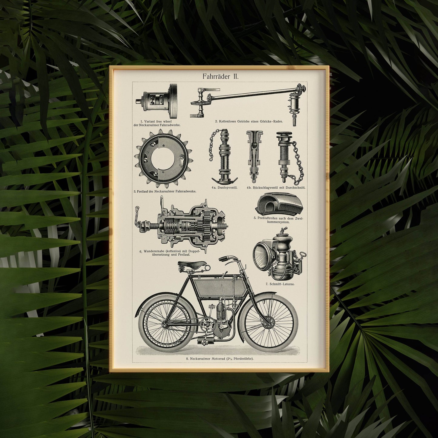 Vintage Cycling Poster - HypeSheriff Europe