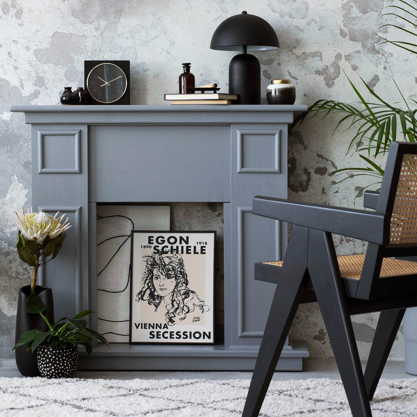 E. Schiele No.1 Poster - HypeSheriff Europe