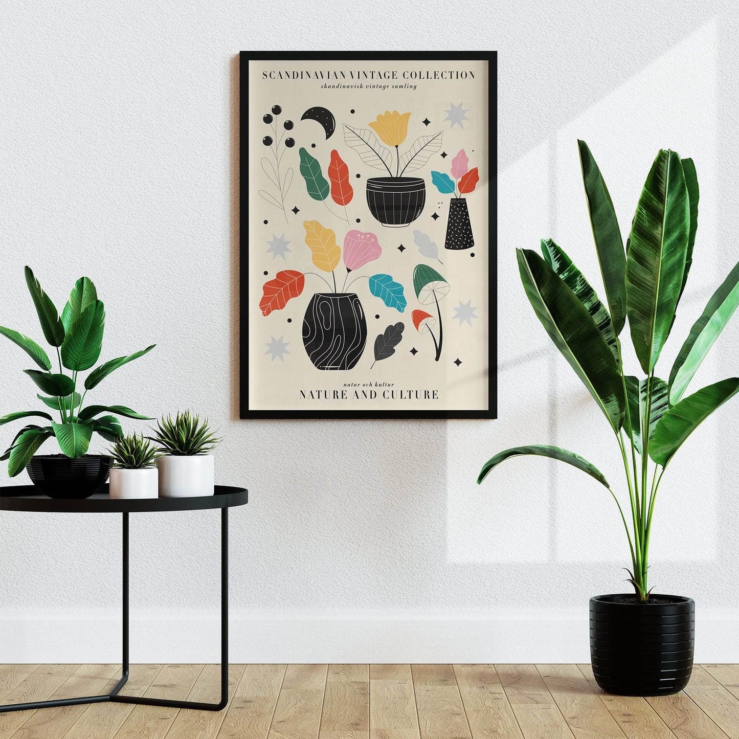 Exhibition Poster - Scandinavian Vintage Collection - HypeSheriff Europe