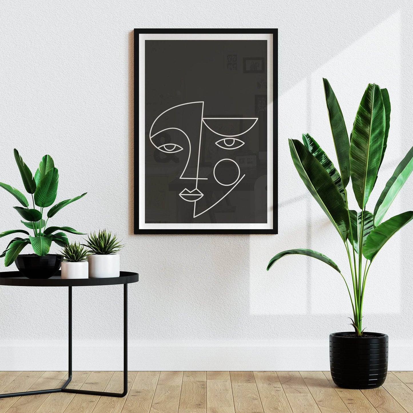 Cubism Line Art Print - HypeSheriff Europe