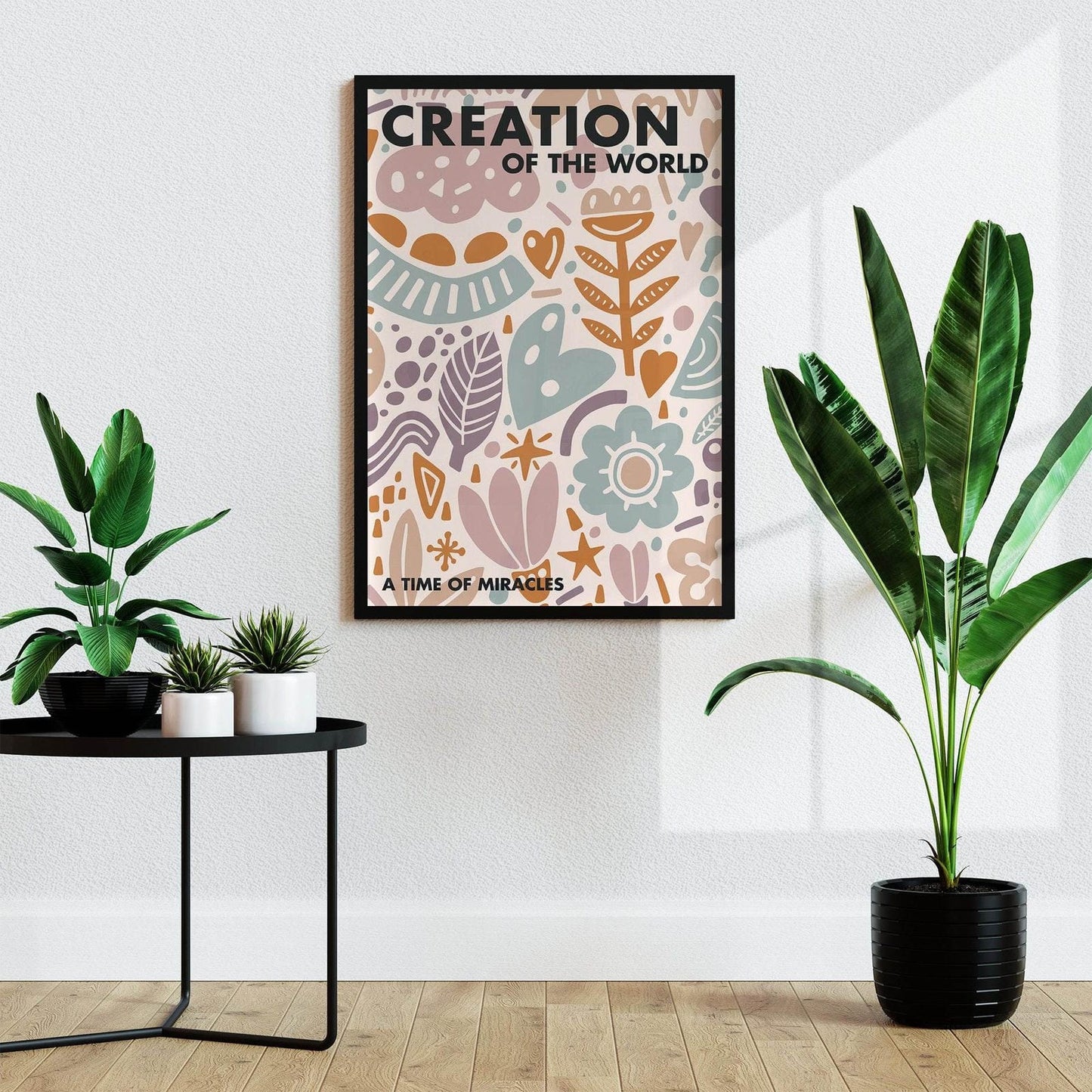 Creation of the World Print - HypeSheriff Europe