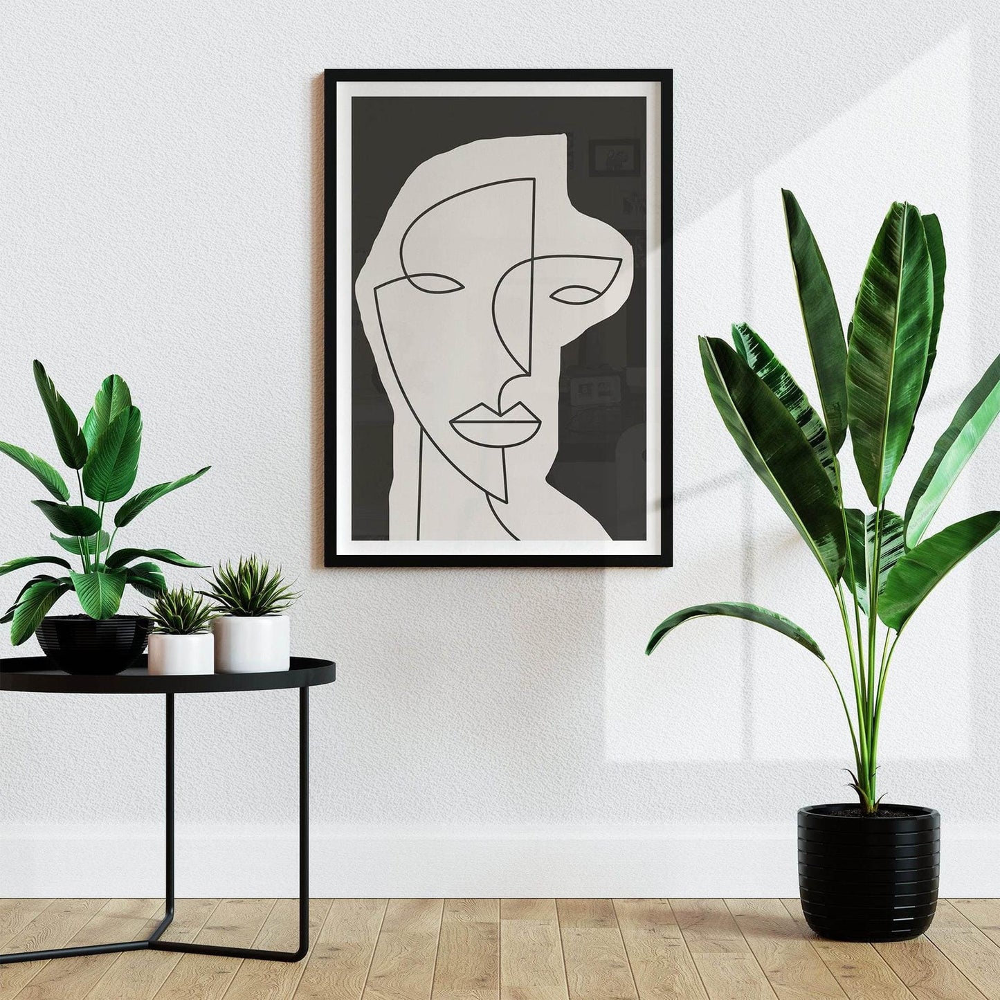 Homage To Picasso Line Art Print - HypeSheriff Europe