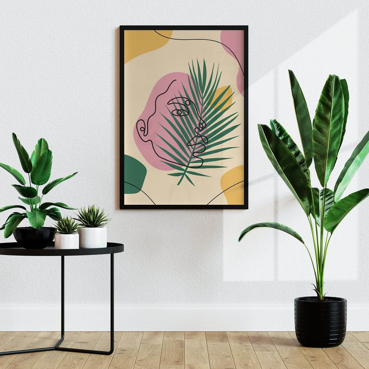 Cozy Line Art Poster - HypeSheriff Europe