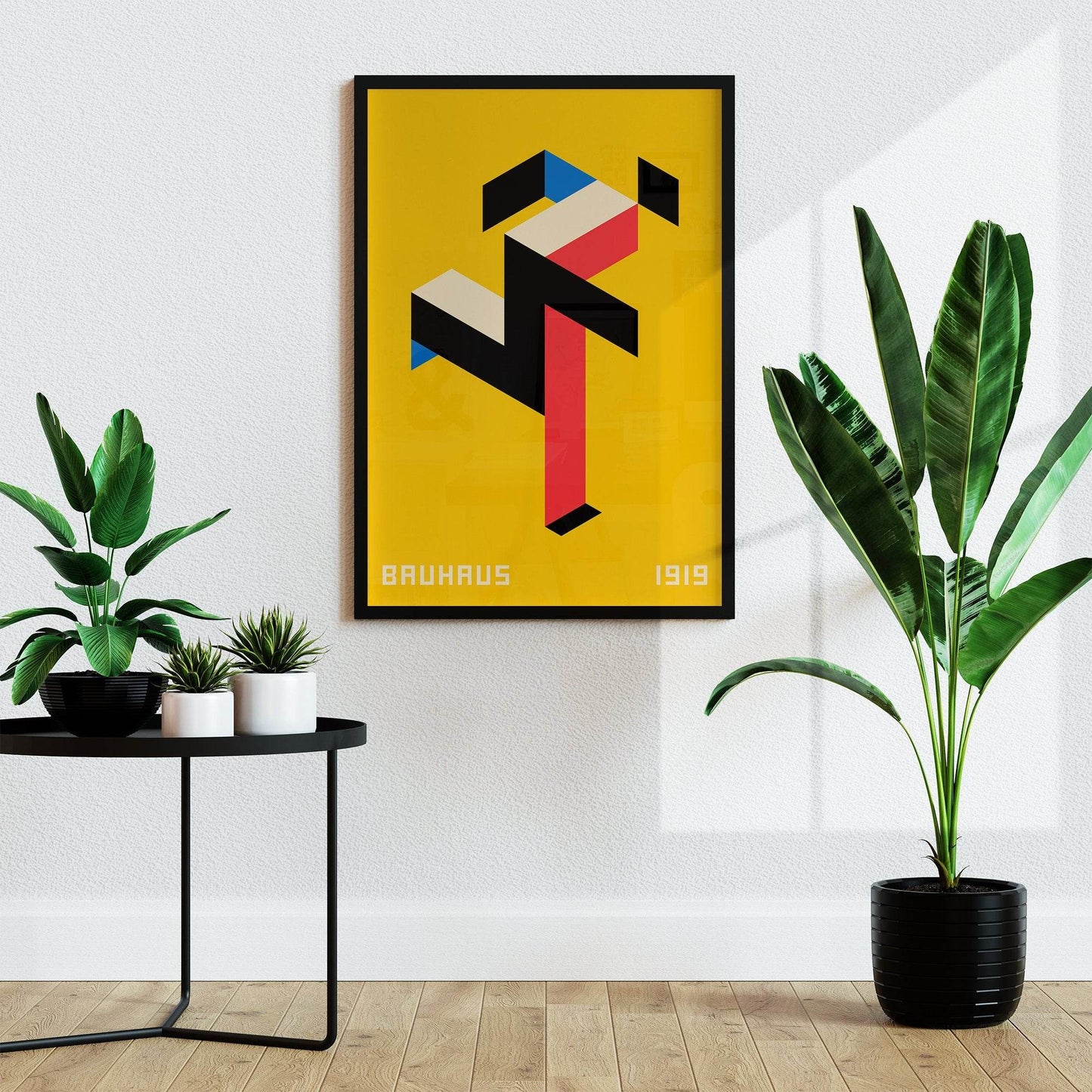 Bauhaus 1919 Anniversary Poster - HypeSheriff Europe
