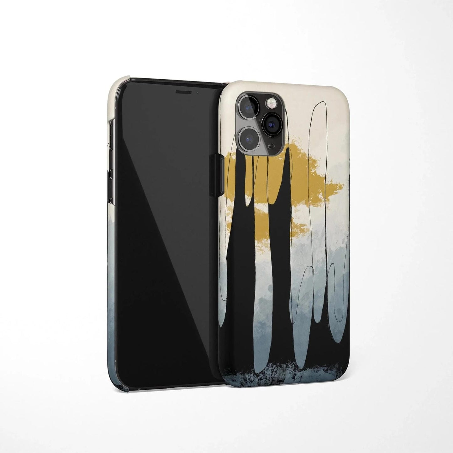 Ink Drawing iPhone Case