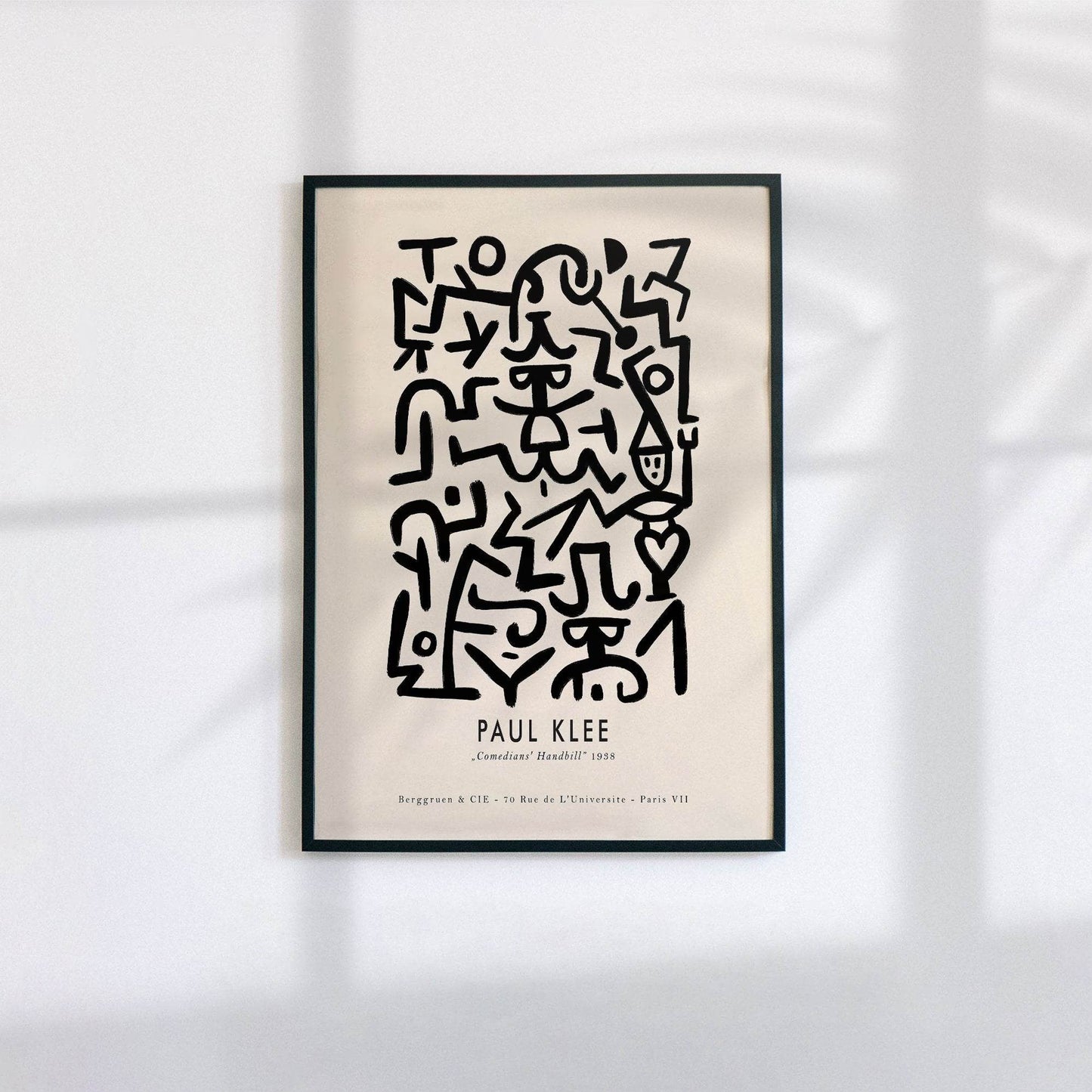 P. Klee Classic Poster - HypeSheriff Europe