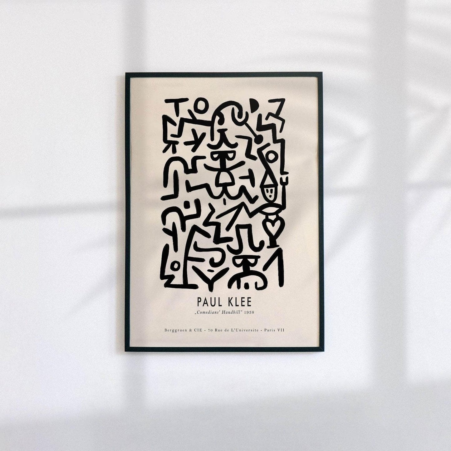 P. Klee Classic Poster - HypeSheriff Europe