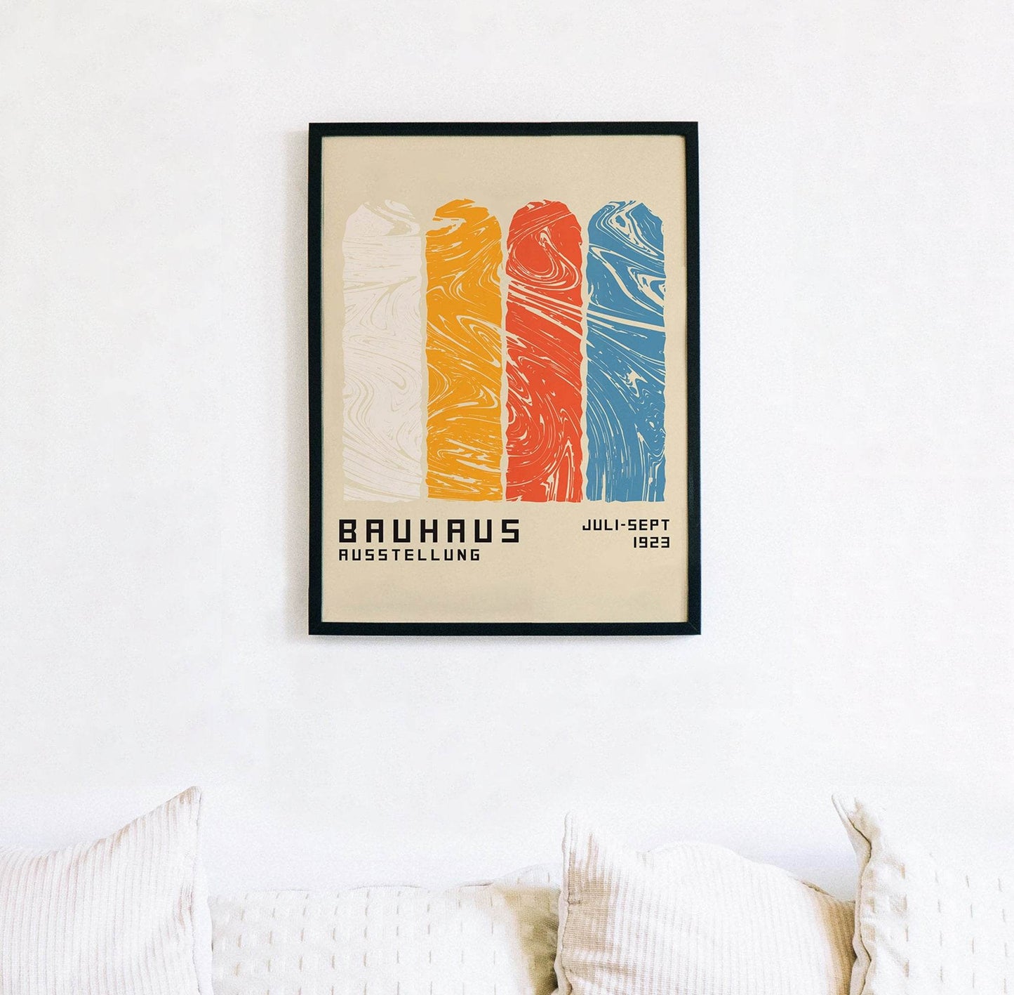 Retro Bauhaus Poster - HypeSheriff Europe