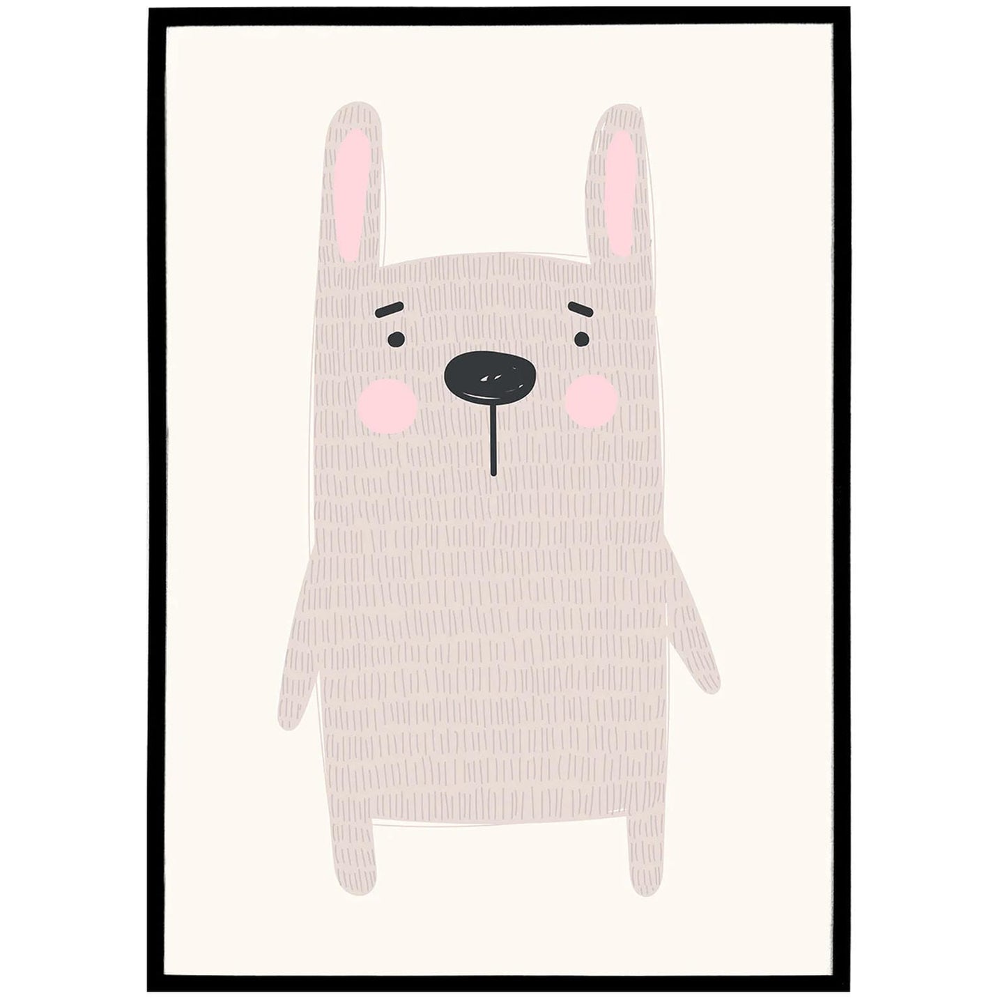 Mr. Cuddles, Bear Poster