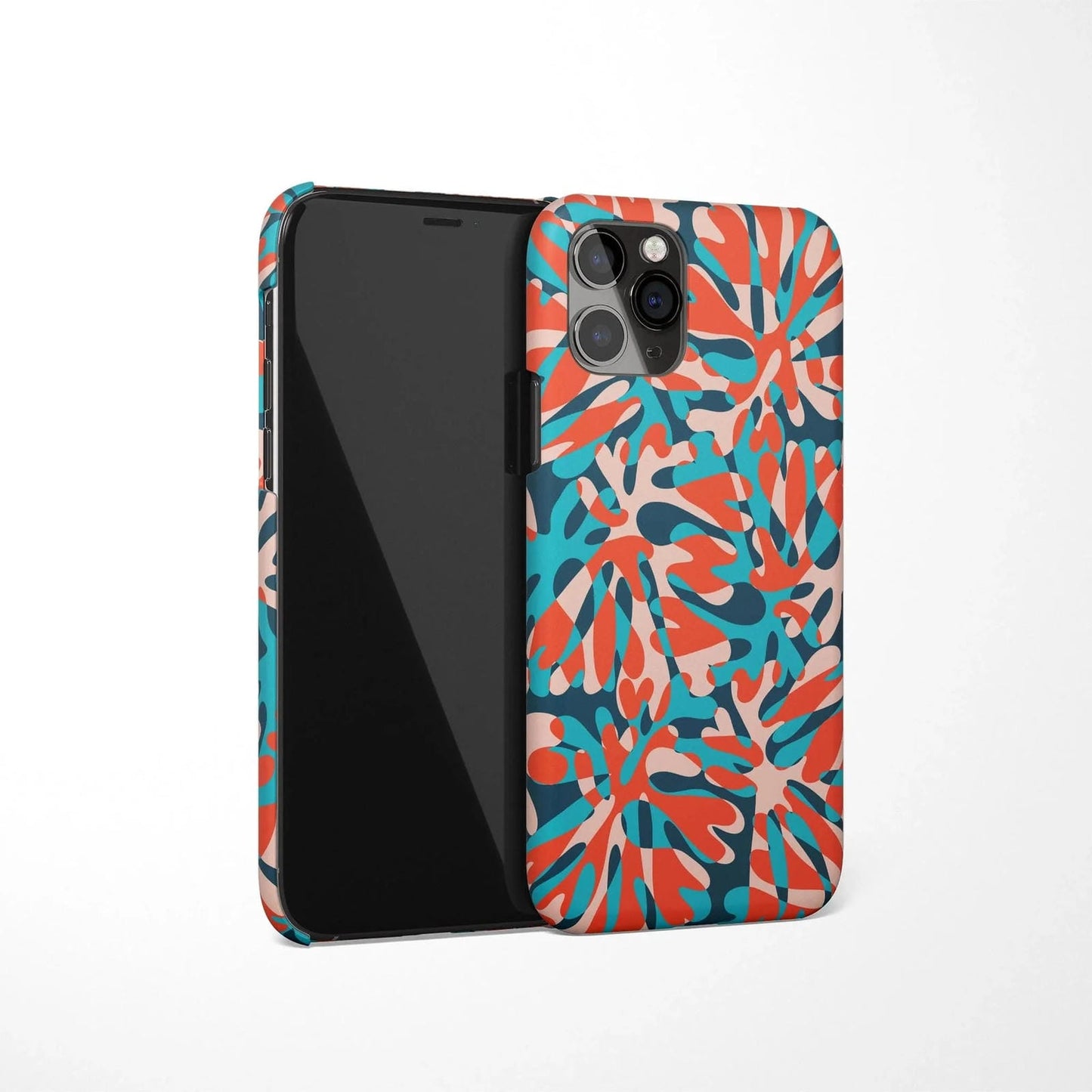 Colorful Flowers iPhone Case