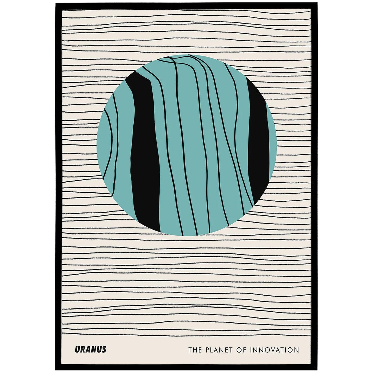 Uranus The Planet Of Innovation Poster