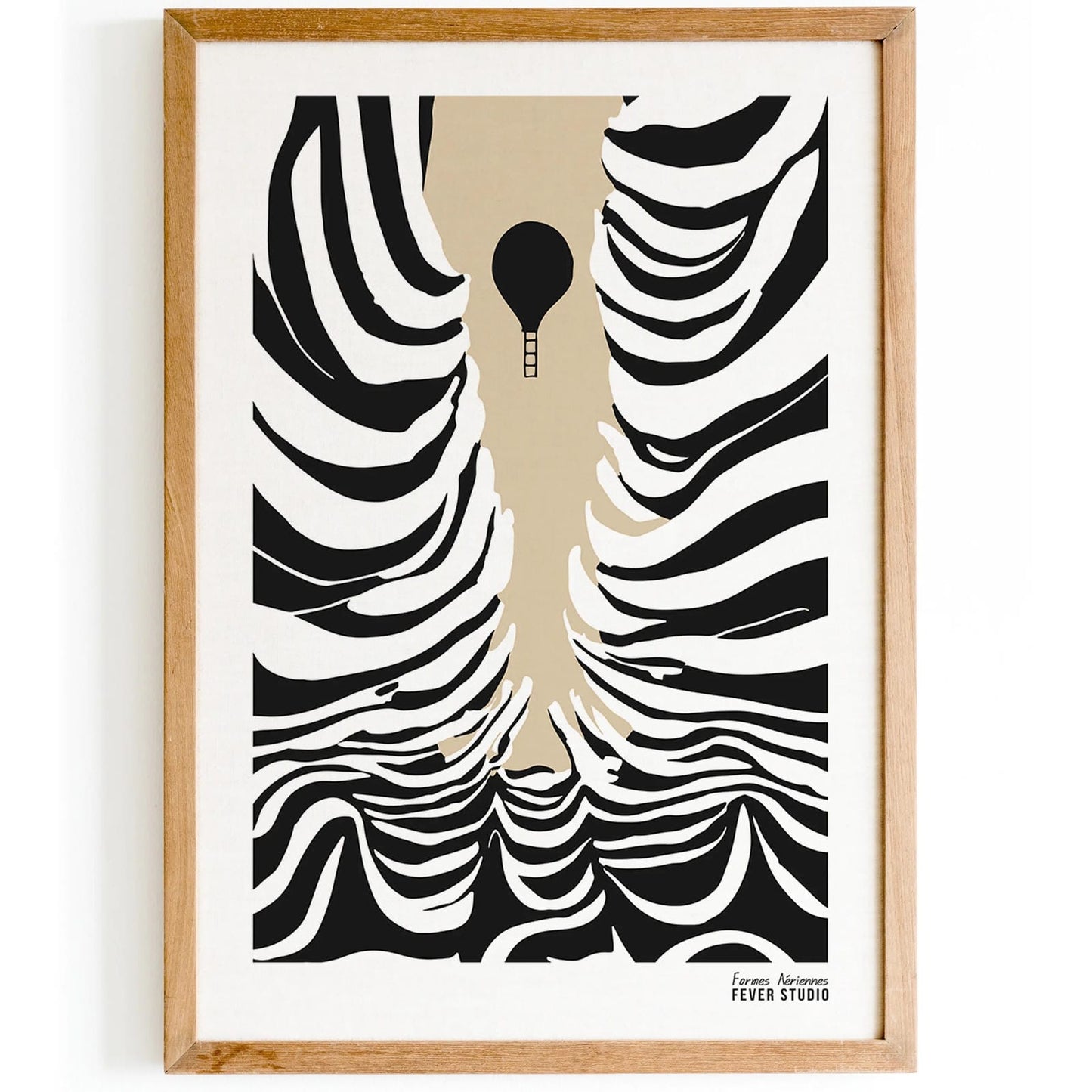FEVER STUDIO - Formes Aériennes Poster