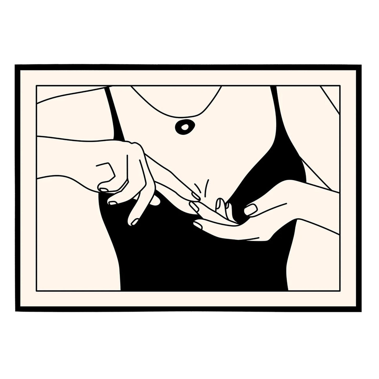 Aesthetic Woman Print