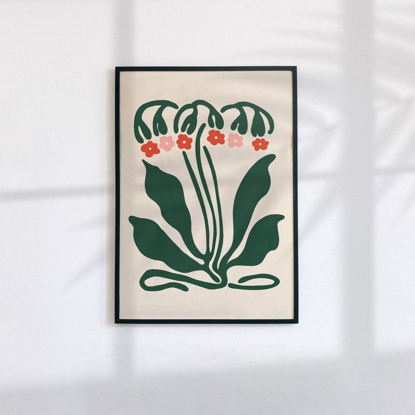 Secession Flower Poster - HypeSheriff Europe