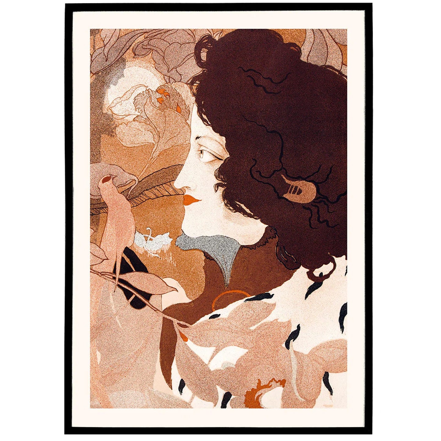 de Feure, La femme fatale (1896) Poster