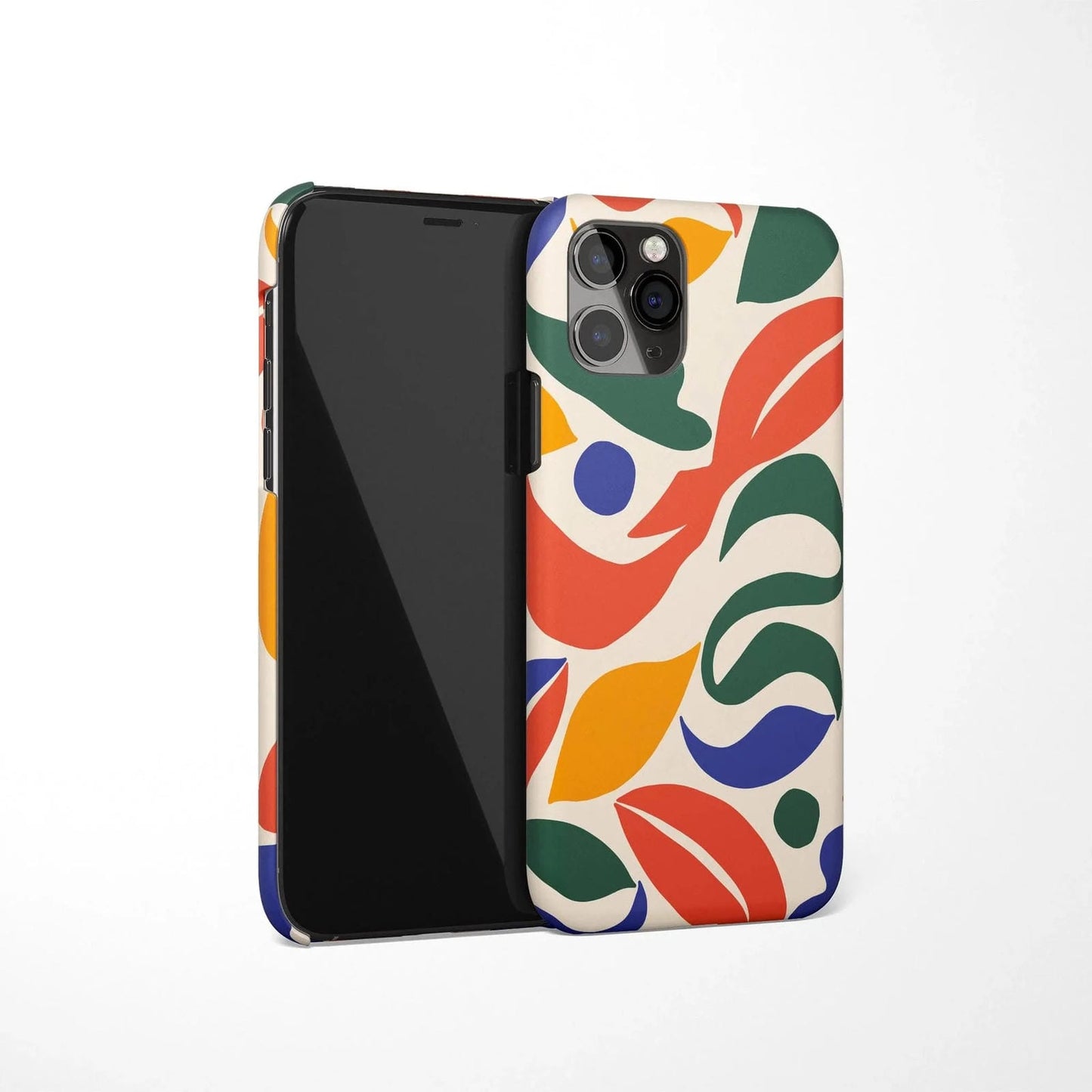 Art Deco Floral iPhone Case