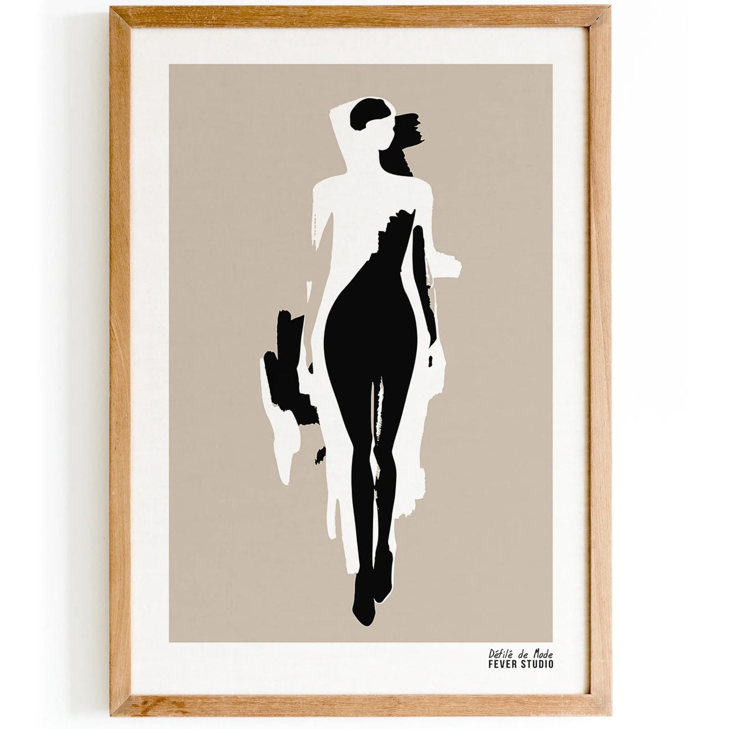 Défilé de Mode Poster