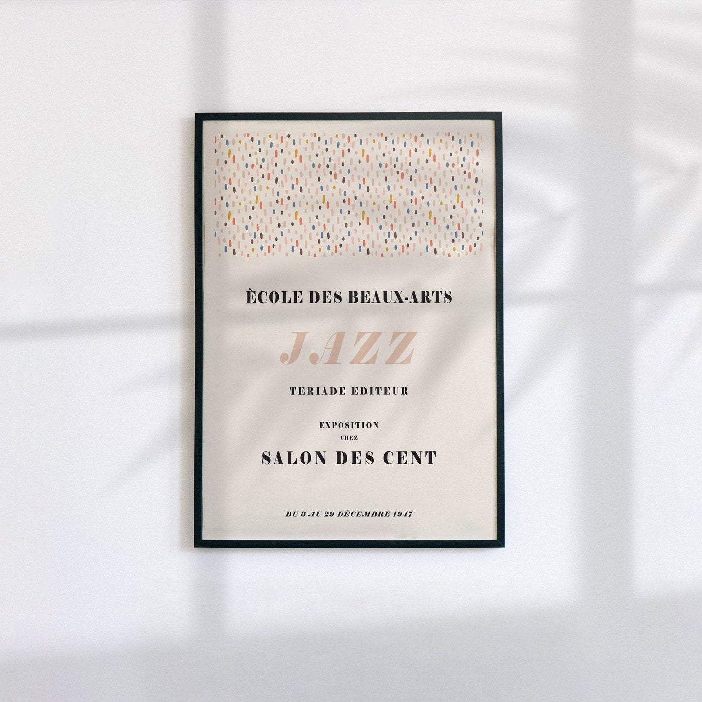 Pastel Pattern Poster - HypeSheriff Europe