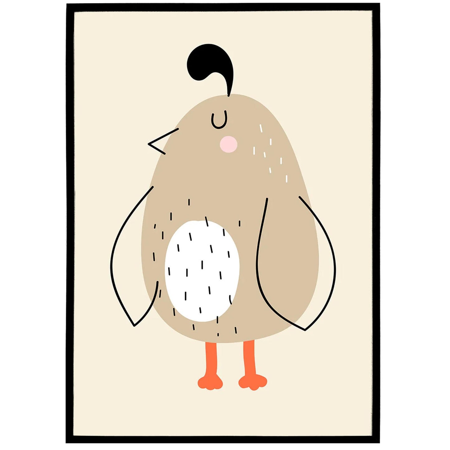 Little Chicken Poster
