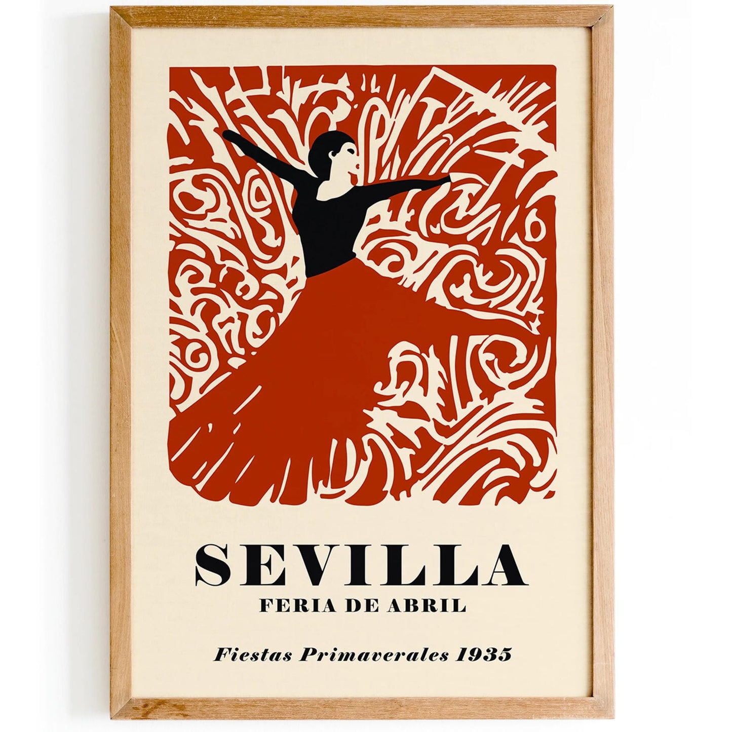 Flamenco Sevilla Festival 1935 Poster