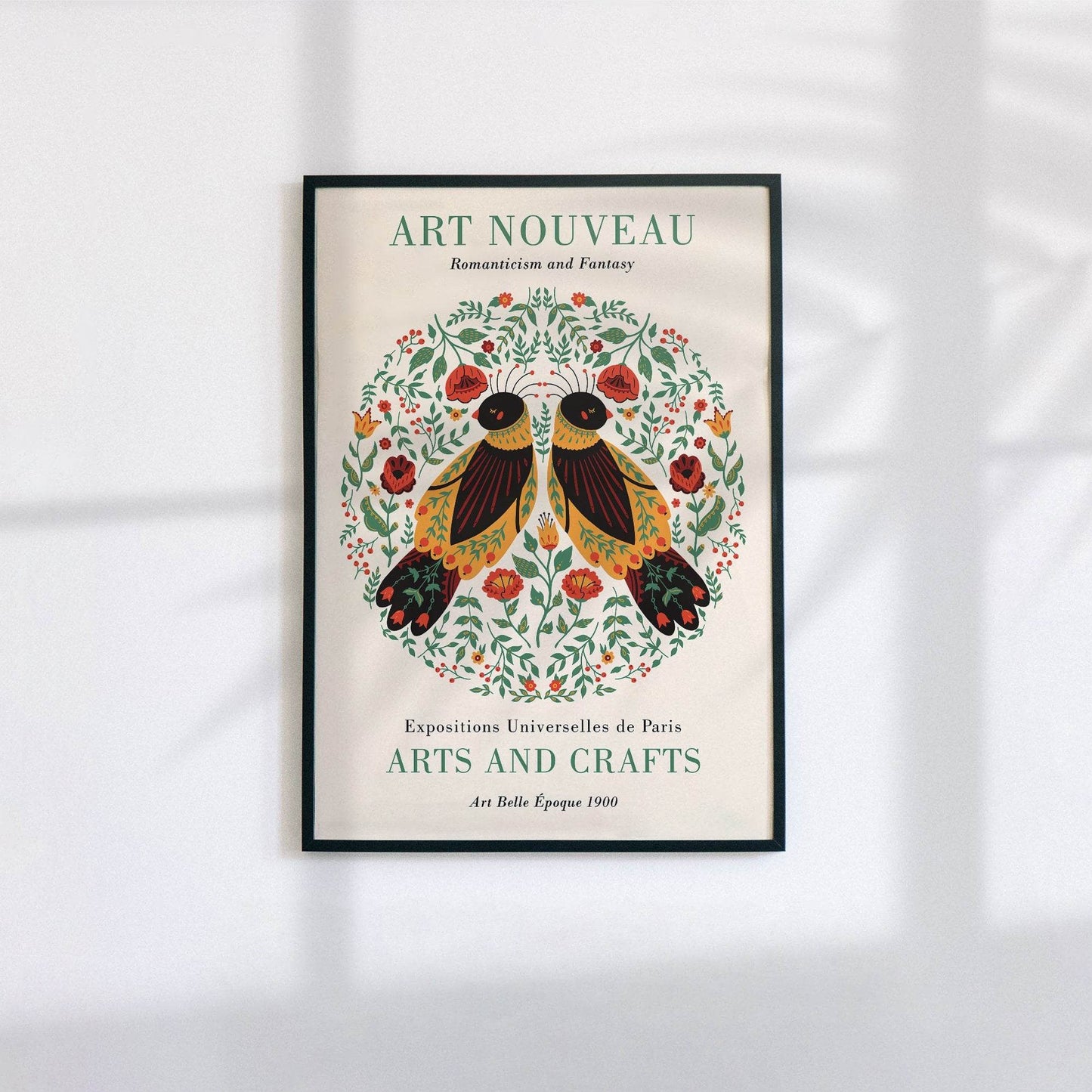 Arts&Crafts Paris Poster - HypeSheriff Europe