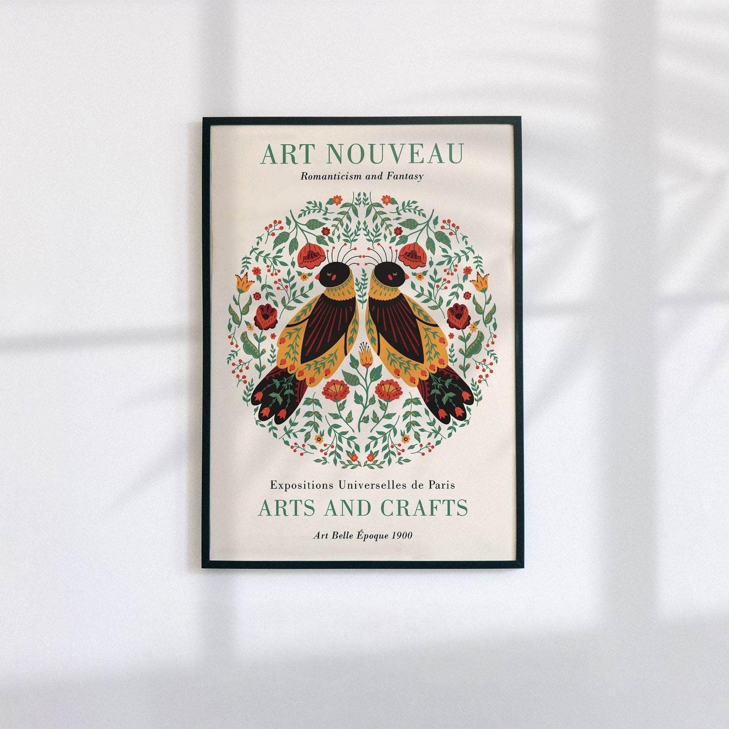 Arts&Crafts Paris Poster - HypeSheriff Europe