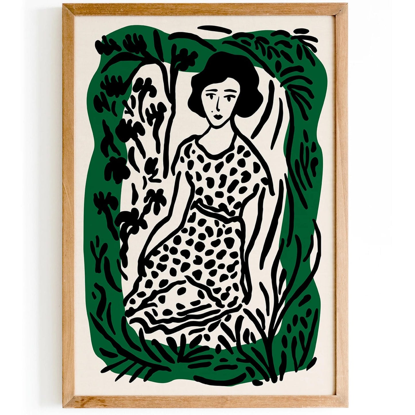 Crazy Plant Lady Poster