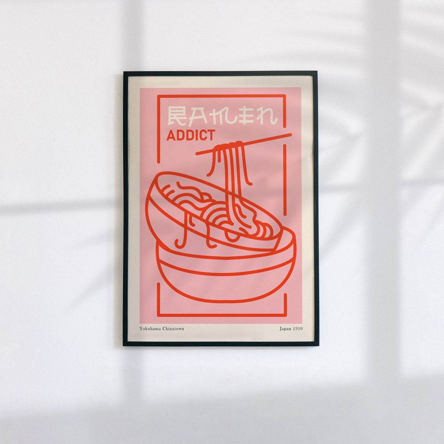 Ramen Addict - Foodie Poster - HypeSheriff Europe