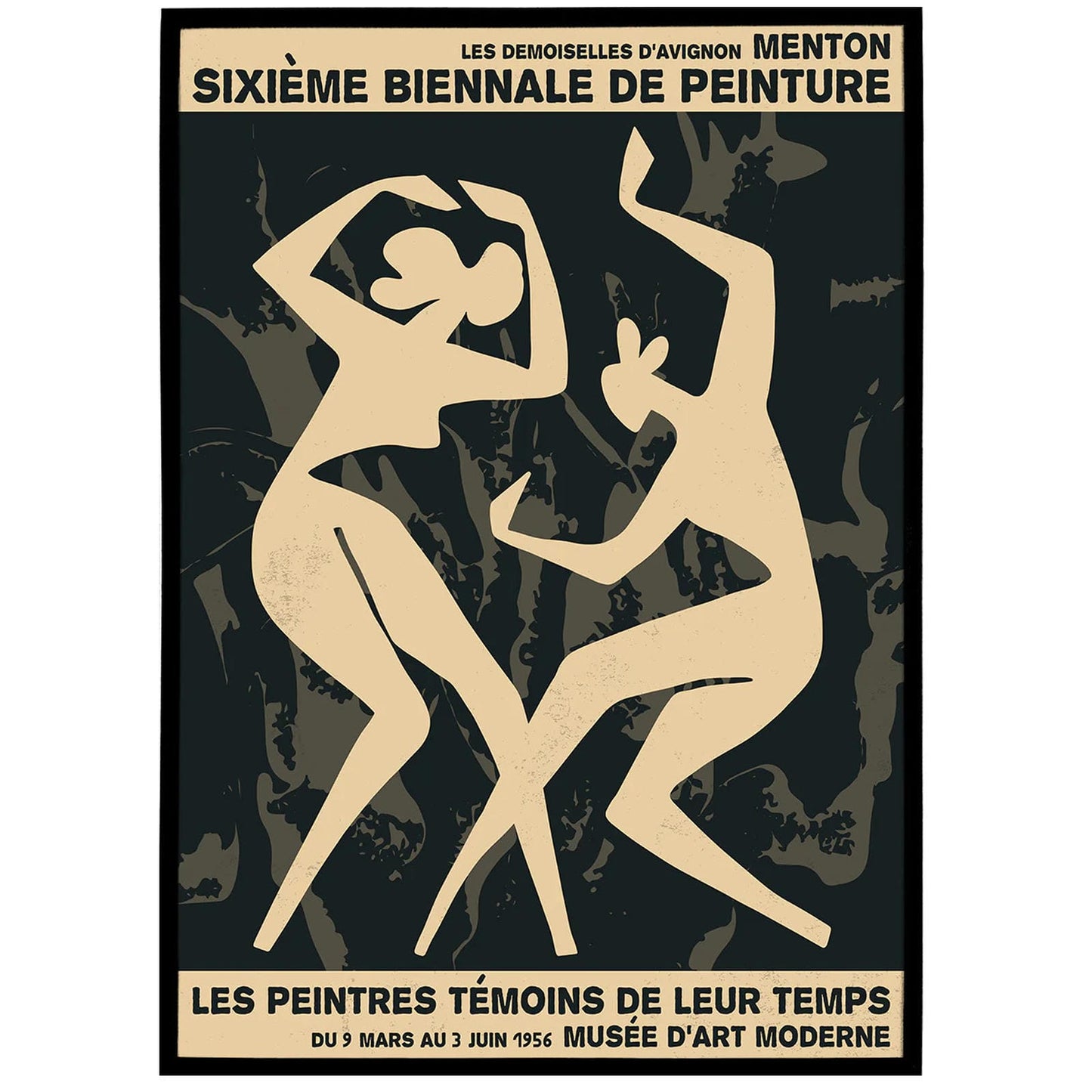 Les Demoiselles d'Avignon Poster