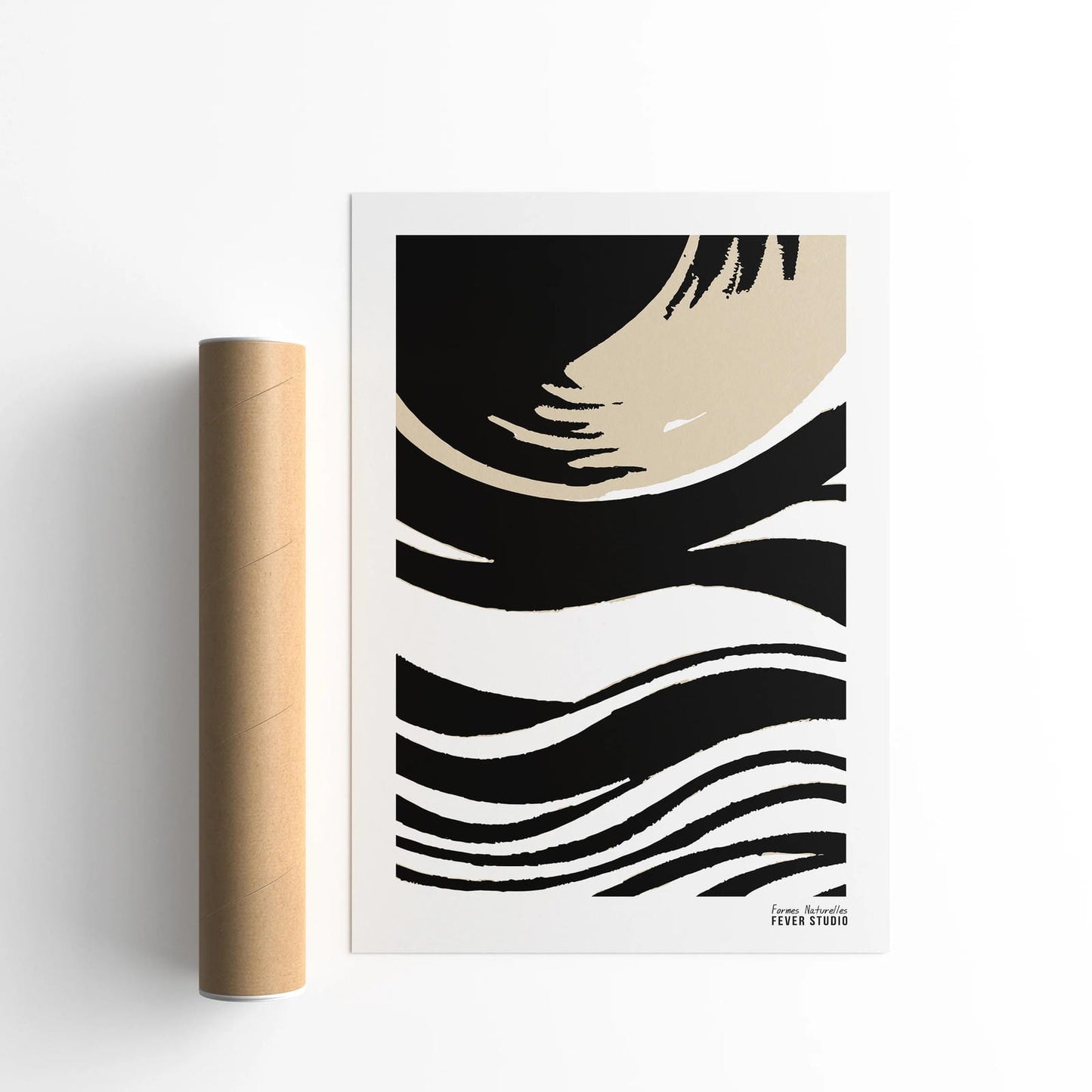 FEVER STUDIO - Formes Naturelles IV Poster