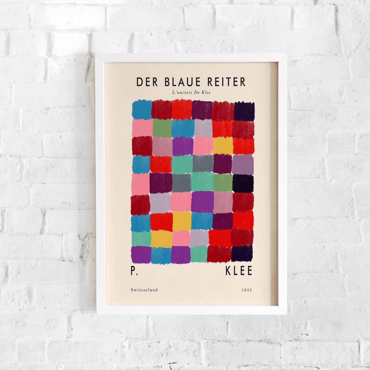 L'univers de Klee Poster - HypeSheriff Europe