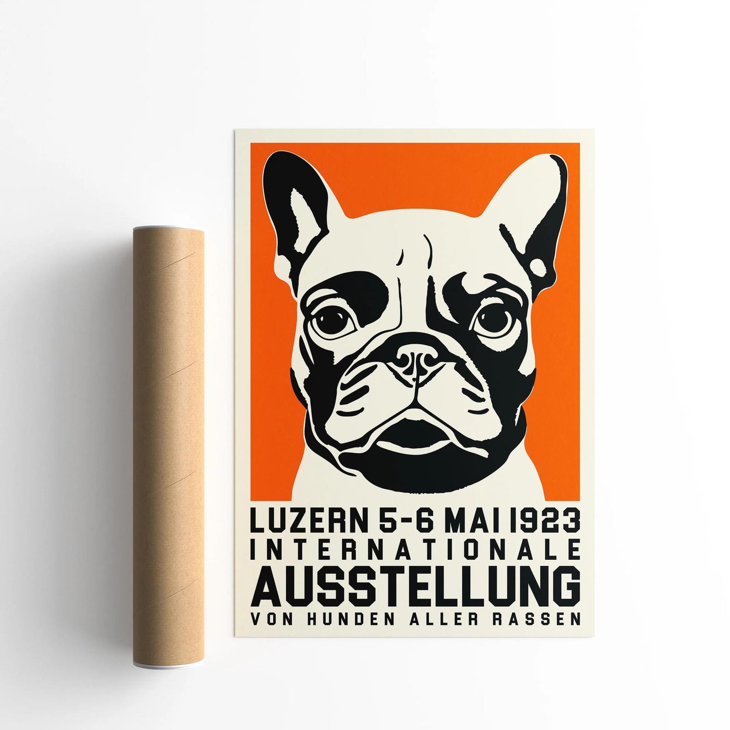 Rassehunde Ausstellung Dog Show Poster