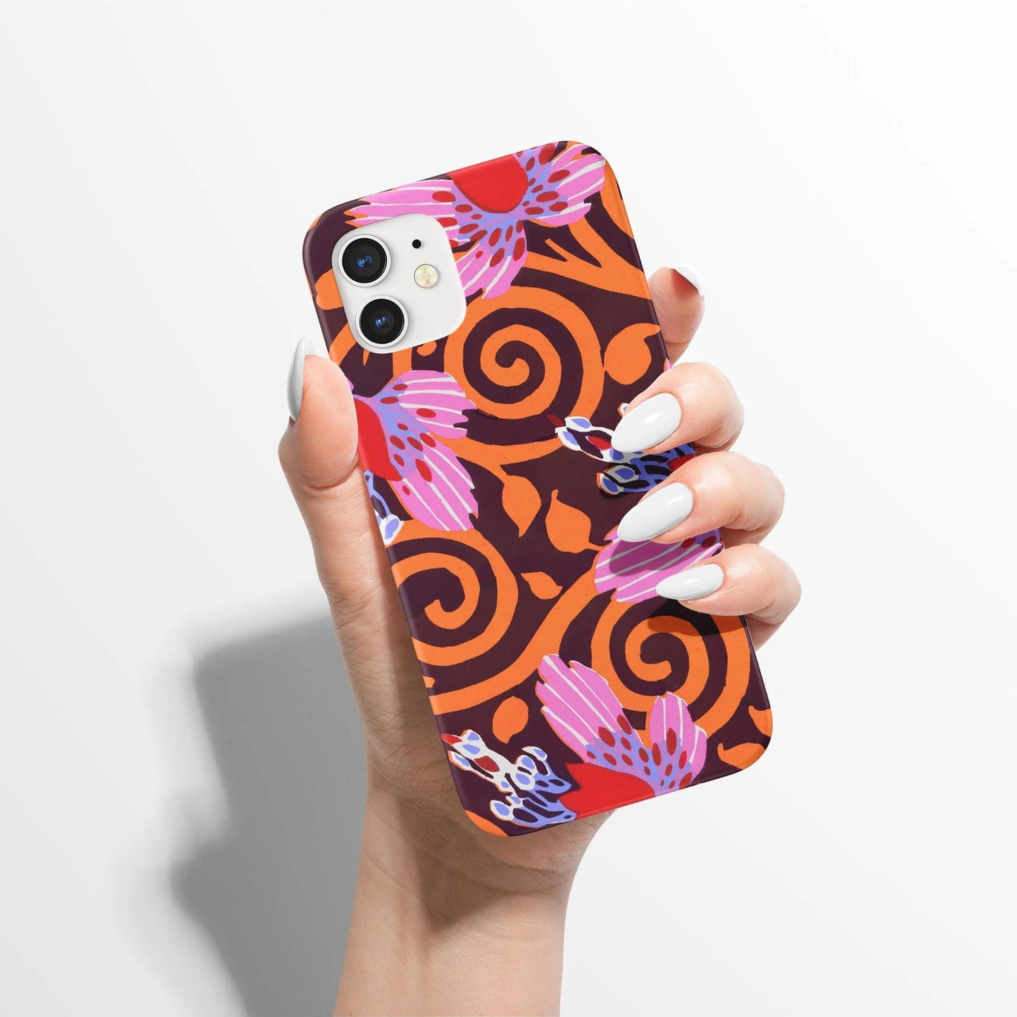 Séguy 30s Floral Vintage Pattern iPhone Case