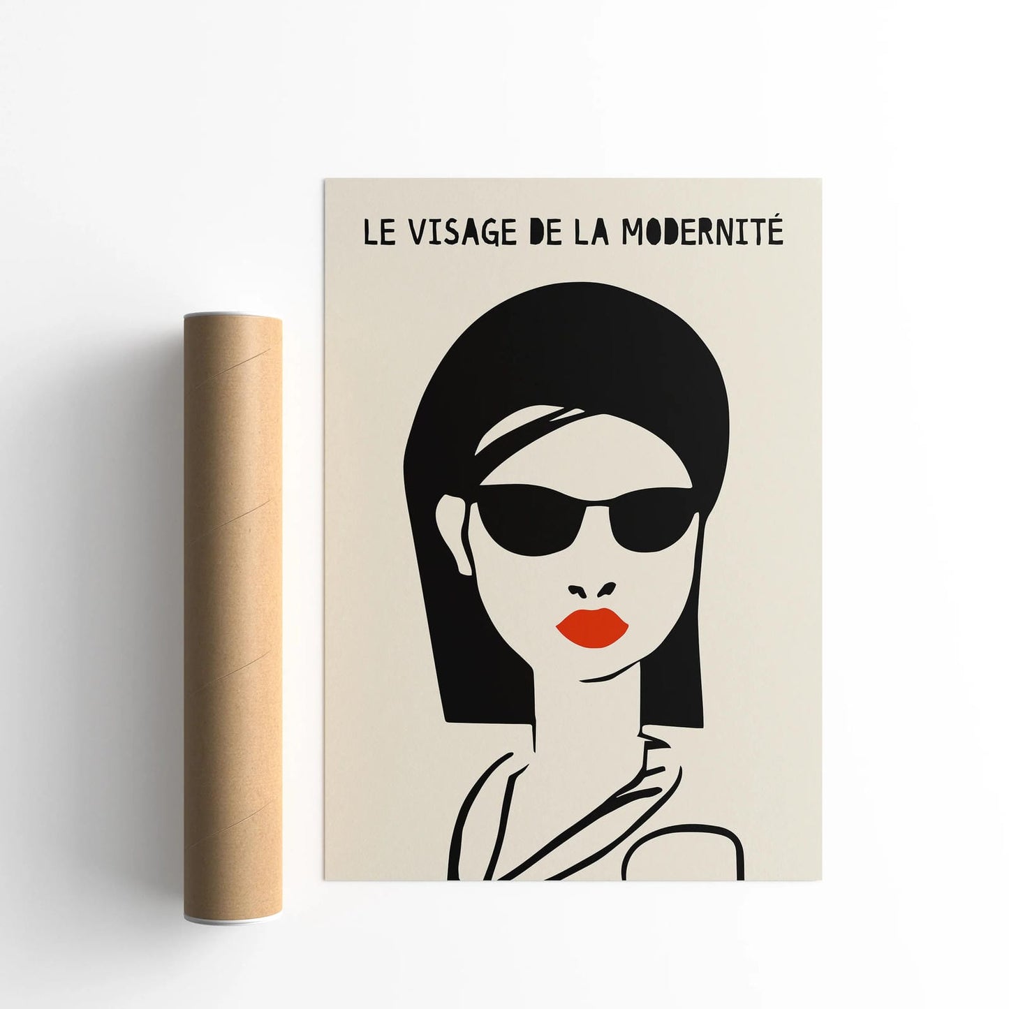 Le Visage de La Modernite Poster