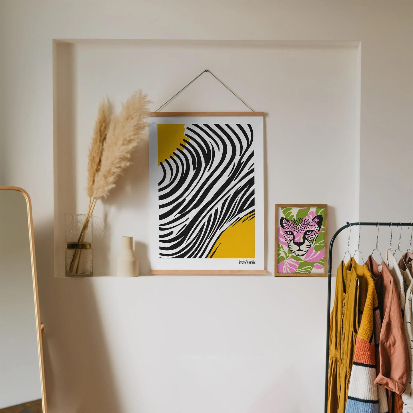 FEVER STUDIO - Formes Naturelles III Poster